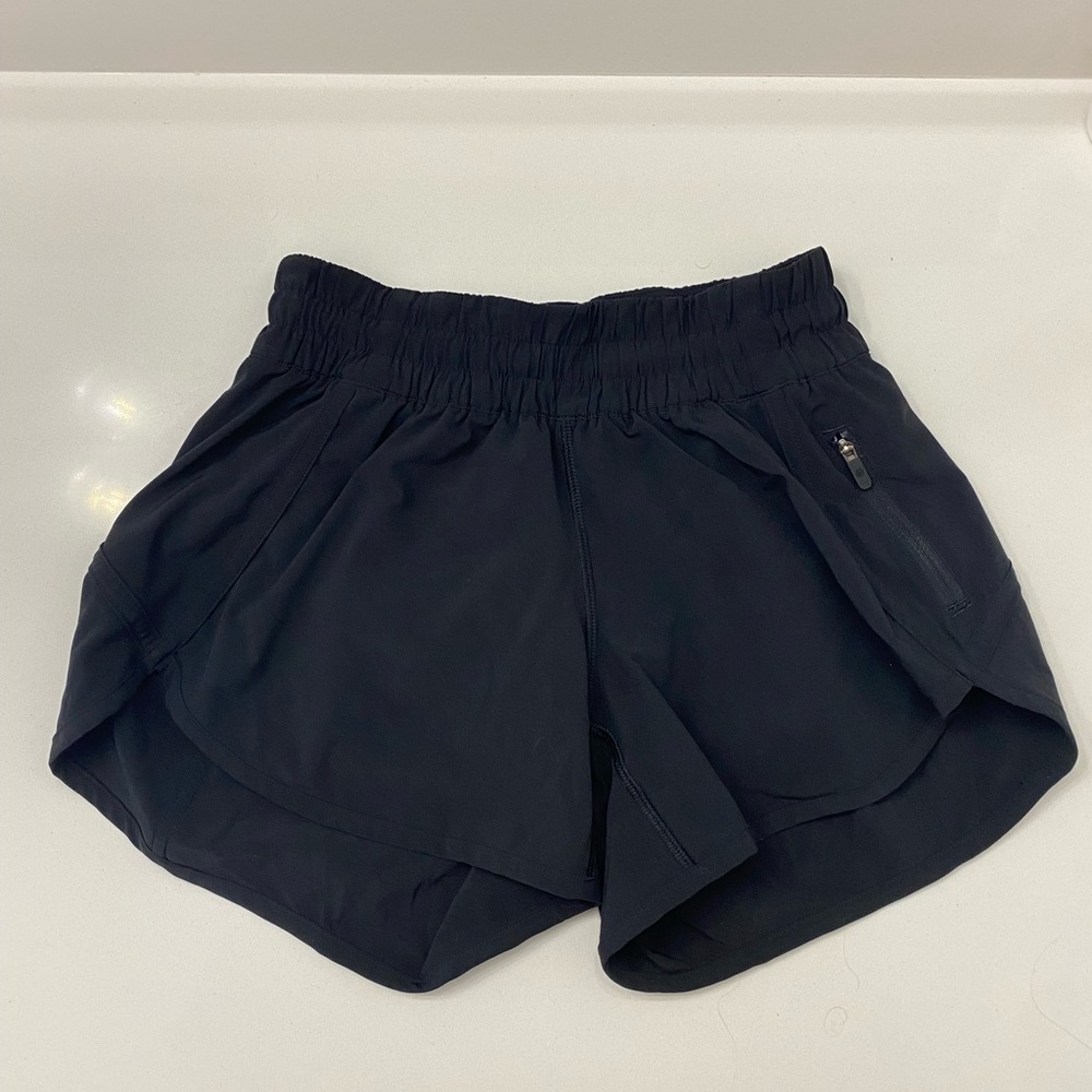 NWOT Lululemon Track Shorts Size 4